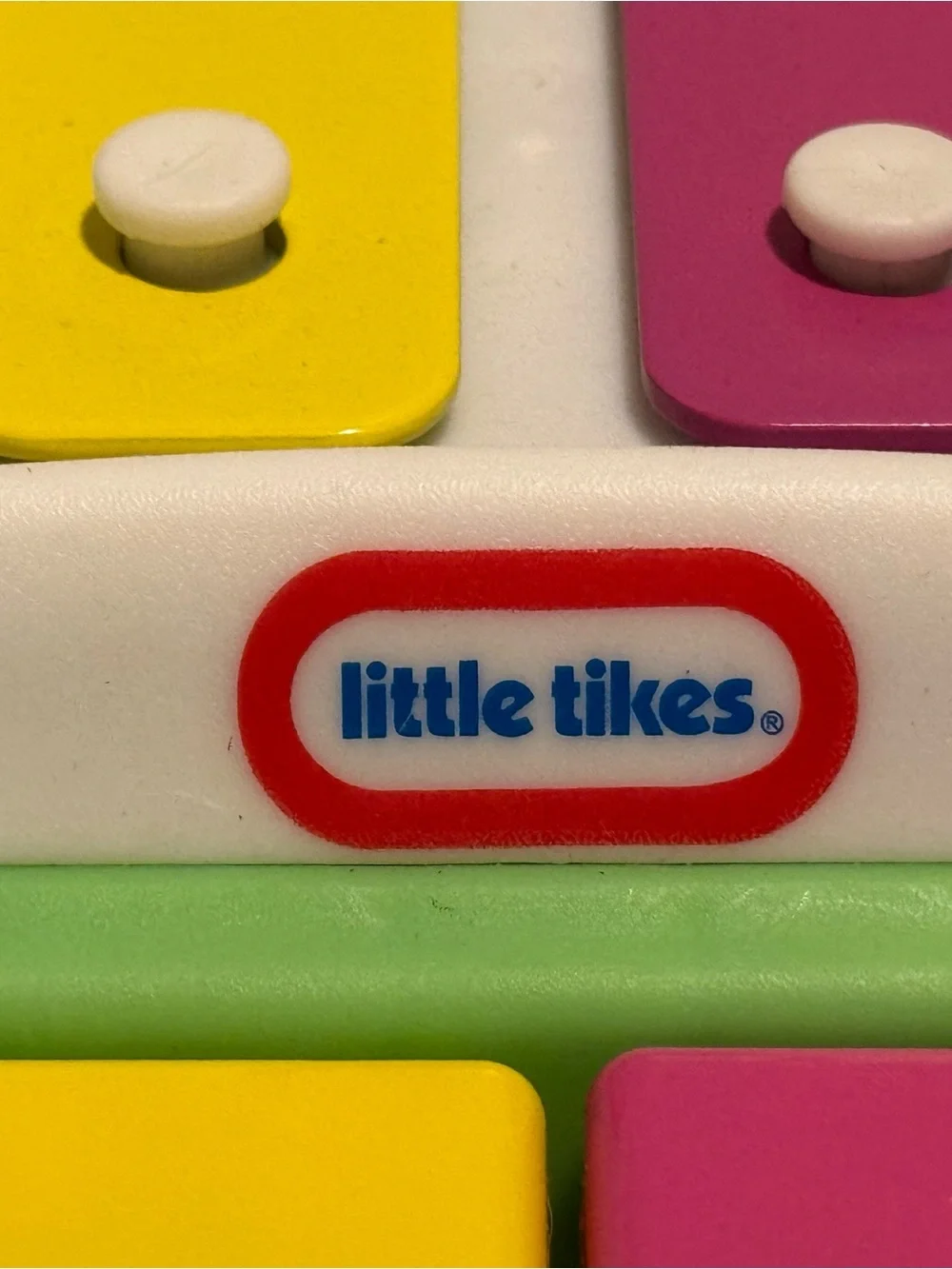 Little Tikes Tap A Tune Piano Xylophone Music Pastel Keys Green Grand Style